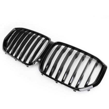 GRILL (NJURAR) BMW X5 G05 PERFORMANCE BLANK SVART