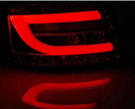 LED-lampor nya Audi A6 C6 04-08 svart led 7pin