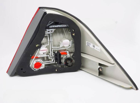 Lampa diodow RÖD-VIT LED till Mercedes W220 98-05