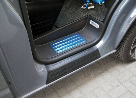 Överlägger tröskellister för Volkswagen T6 2015+