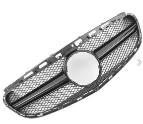 GRILL MERCEDES W212 S212 12-16 E36 LOOK AMG SVART