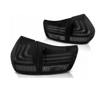 LED bakljus Lexus RX 330/350 LED BAR SMOKE