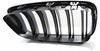 Frontgrill för BMW F10/F11 GLoss M5 STYLE 2 st