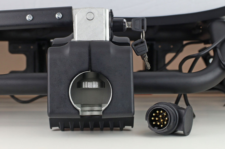 Krokmonterad cykelhållare - E-Bike - 2 cyklar TBC-02/2