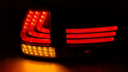 LED-lampor Lexus Rx 330/350 03-08 Led Bar Svart