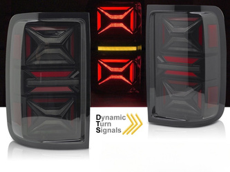 Bakljus VW AMAROK 09-22 rök