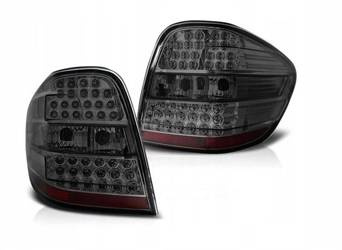 Mercedes ML W164 05-08 rök led lampor