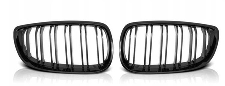 BMW 92/E93 frontgrill 07-10 C/C GLOSSY BLACK M-