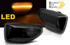 LED-sidoblinkers nya. DACIA DUSTER / LOGAN / SANDERO SMOKE SEQ LED