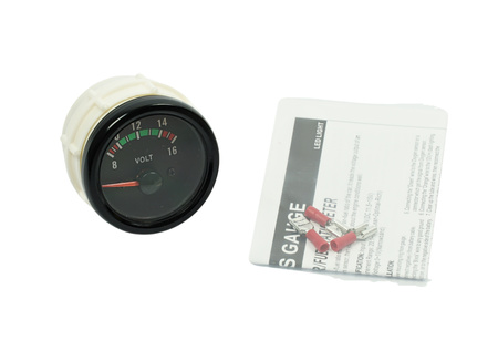 Klocka voltmeter volt VDO utseende