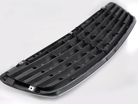 Grill, frontgrill Kolfiber till Mercedes W220