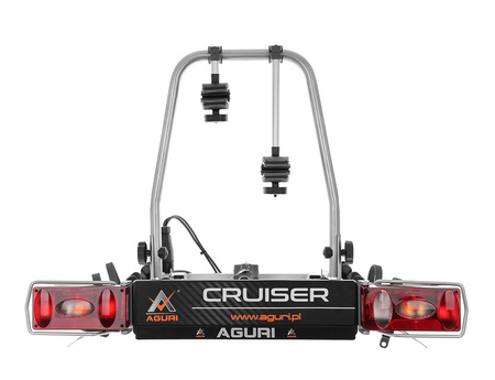 Aguri Cruiser plattform för 2 cykelhållare