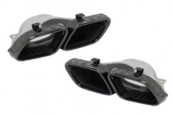 TIPPSATS MERCEDES KROM SVART X167 W167