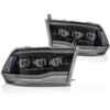 Dodge Ram 09-18 LED-lampor svart