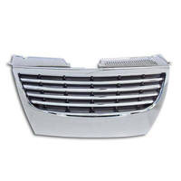 GRILL VW PASSAT 3C B6 04/05-7/10 KROM UTAN PDC