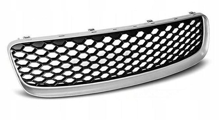 Grillgaller sport silver för Audi TT 99-06