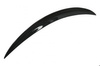 BAKLUCKA SPOILER BMW F22 F23 F87 14-20 BLANK SVART