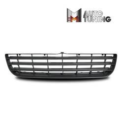 GRILL UTAN STÄMPEL VW POLO 9N3, 05-09 SVART ABS