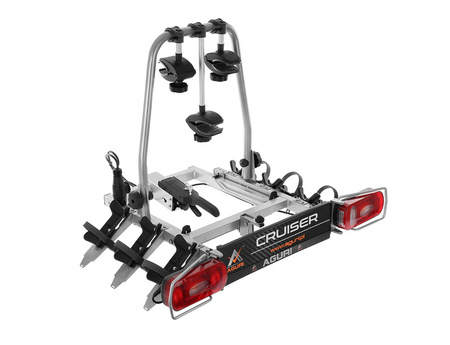 Aguri Cruiser plattform för 3 cykelhållare