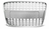 Frontgrill sport silver för Audi Q7 2005-2009