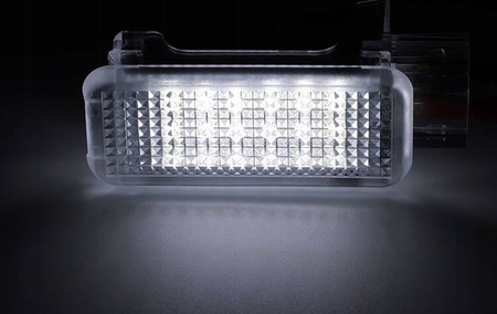 Led interiörbelysning för Audi Vw Skoda Porsche