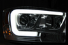 Dodge Ram Strålkastare 06-08 Rörlampa Krom