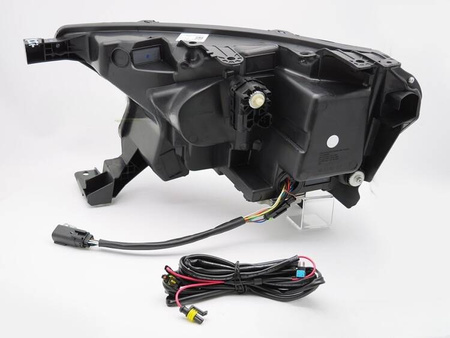 Full LED svarta framlyktor för Ford Ranger V
