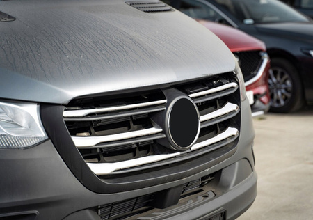 Främre grilllister Mercedes Sprinter W907 18+