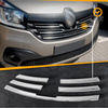 Främre gallerlister Grill Renault Trafic 2014+
