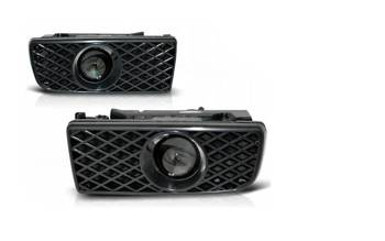 Halogener Nya BMW 3-serie E36 91-99 Svarta linser