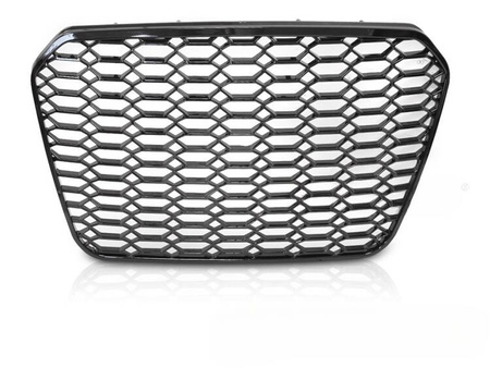 Frontgrill, RS PDC-grill till Audi A6 C7 11-14