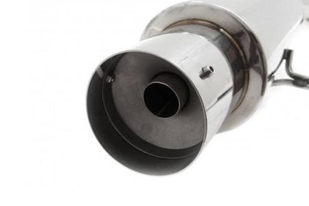 TurboBack avgassystem - Subaru Impreza WRX 02-06