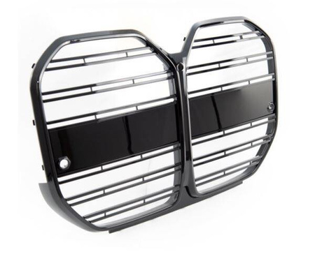 GRILL till BMW 4 G26 GRAN COUPE 2021- DUAL LINE