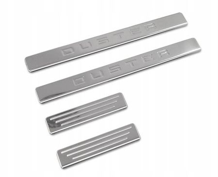 Dörrtrösklar täcker Dacia Duster 2018-