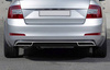 Bakre diffusor trim Skoda Octavia 3 2013+