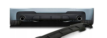 PERFORMANCE DIFFUSER för BMW F10 / F11 -o--o-