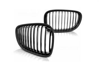 Grill, njurar BMW 7 F01 09-12 grill BLACK glans