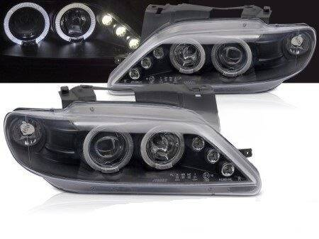 Strålkastare Citroen Xsara 97-00 A.E. svart