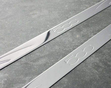 Fiat 500 500C 2007+ sidokjolar