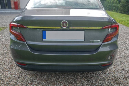 Bakluckelist ovanför plåtarna Fiat Tipo 2016+ SEDAN