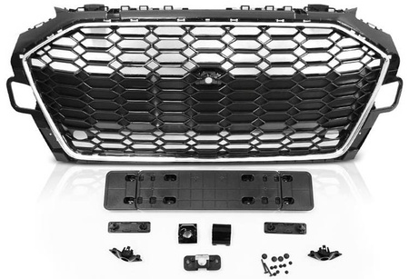 Galler Sport krom svart pdc Audi A4 B9 2020->