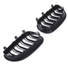 GRILL (NJURAR) BMW E60 E61 03-10 LOOK M5 SVART MATT