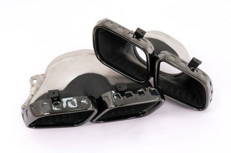 TIPPSATS MERCEDES KROM SVART X167 W167