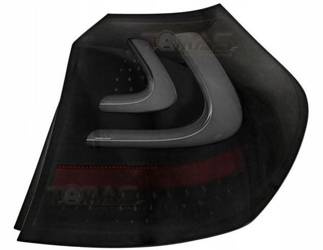 LED bakljus BMW E81 E87 svart led bar