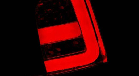 LEDLAMPOR DACIA DUSTER 10- RÖD RÖK LED BAR