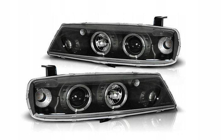 Opel Calibra BLACK RINGI strålkastare