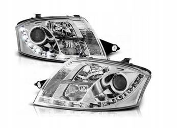 Audi TT 8N CHROM DAYLIGH strålkastare
