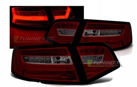 Audi A6 08-11 sedan r-smoke led dts lampor