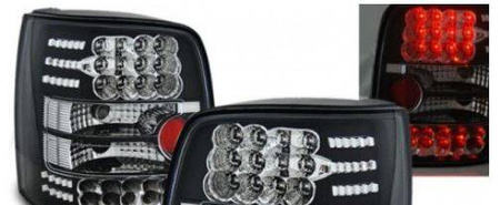 LED-lampor Vw Passat B5 96-00 Variant Svart Led