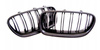 Frontgrill för BMW F10/F11 GLoss M5 STYLE 2 st